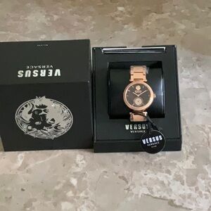 New in Box VERSUS VERSACE Star Ferry Ladies Watch